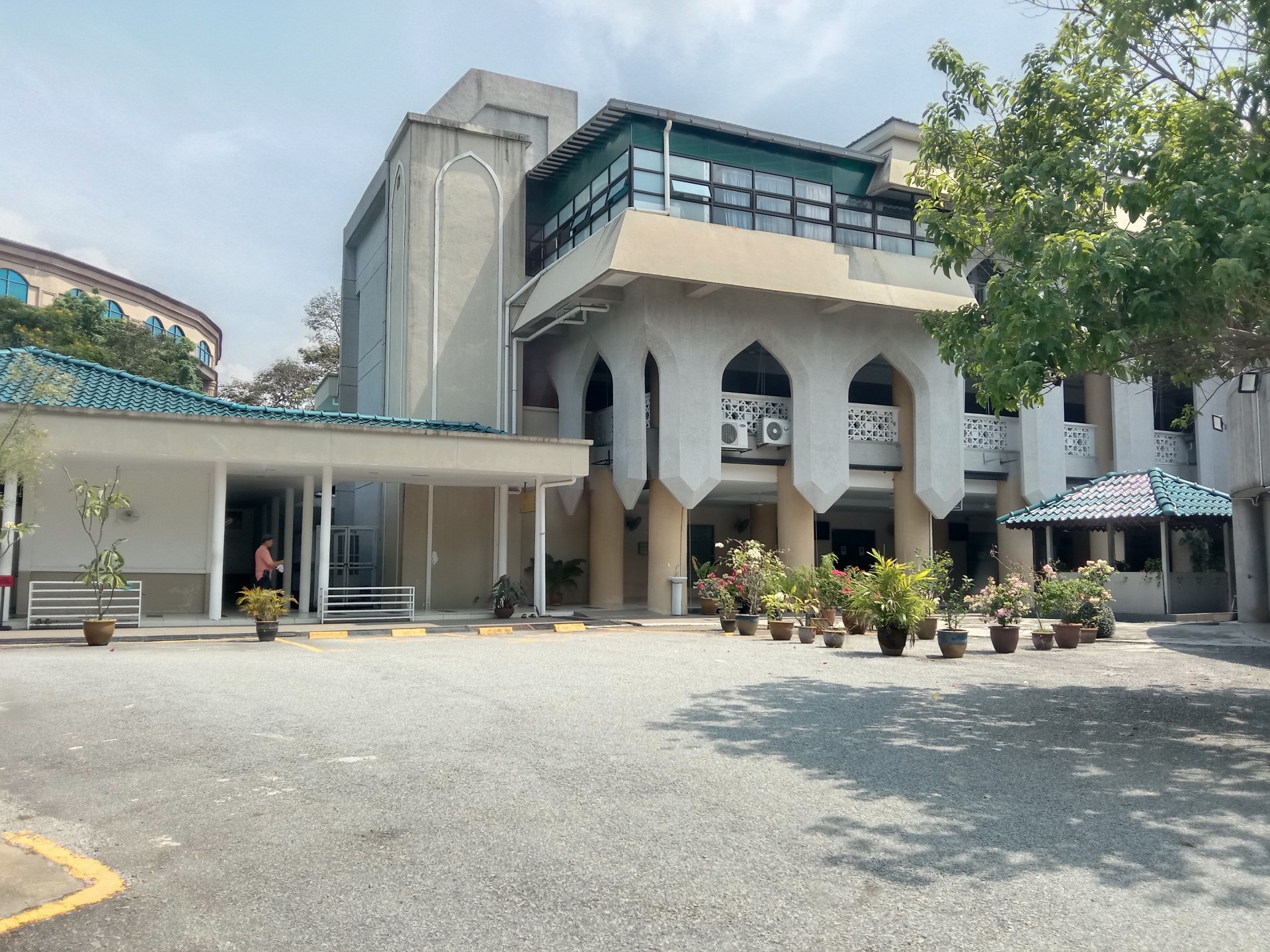 Gambar Masjid Saidina Umar Al-Khatab