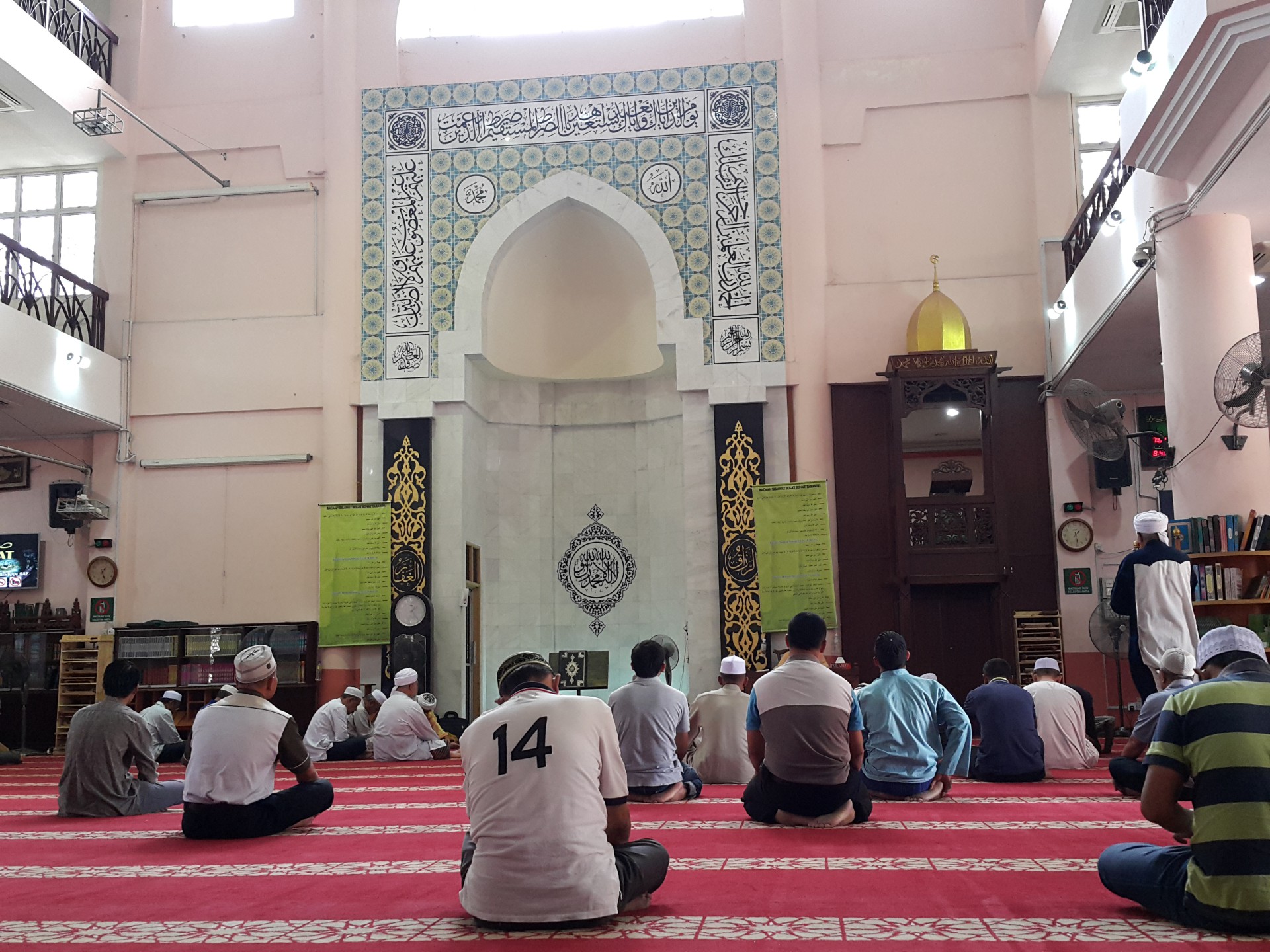 Masjid Salahuddin Al-Ayyubi — Galeri 2