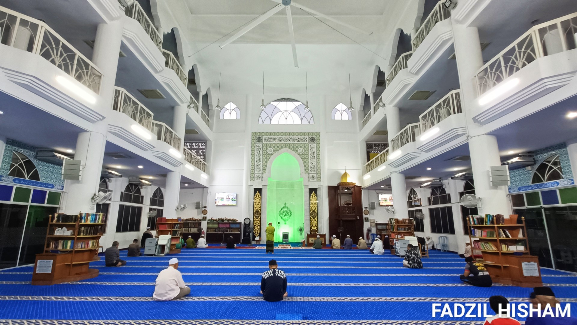 Masjid Salahuddin Al-Ayyubi — Galeri 3