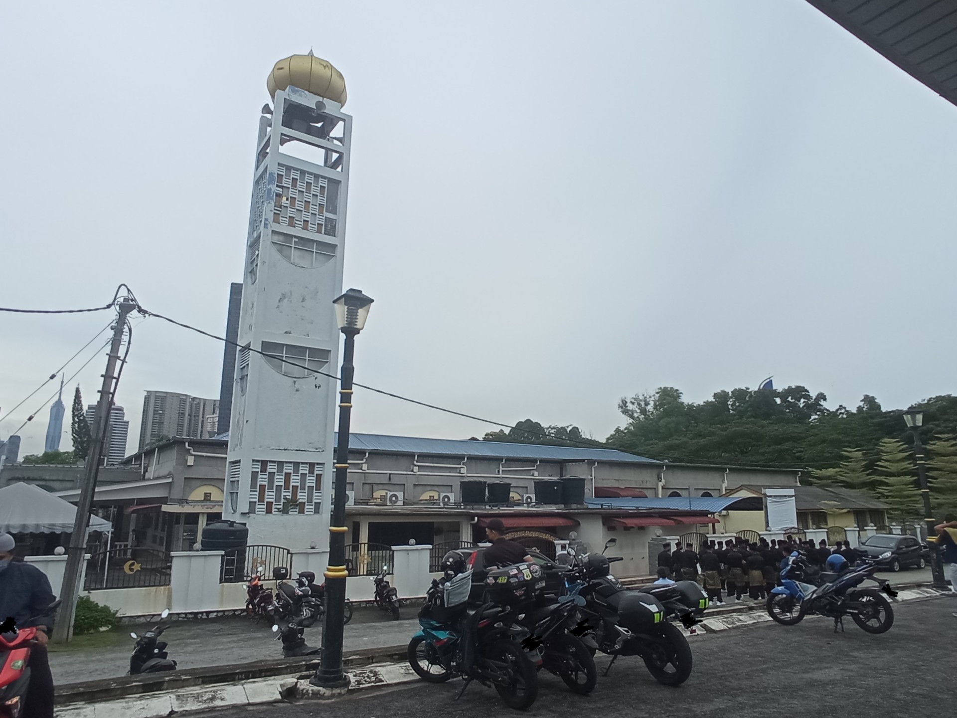 Gambar Masjid Sallehin Pulapol