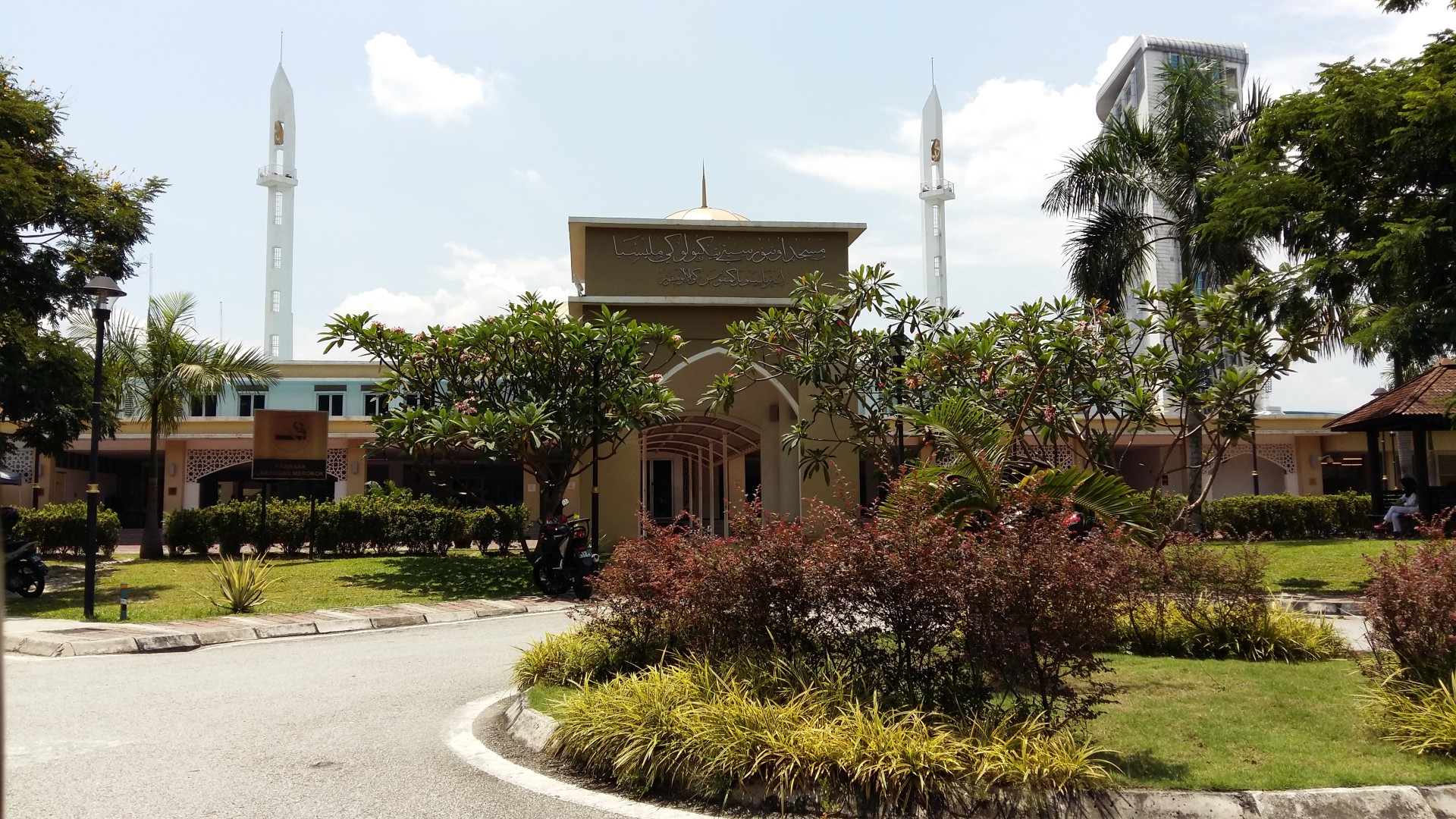 Gambar Masjid Utm Kl