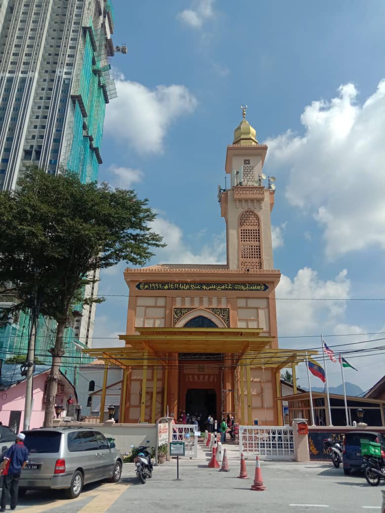 Gambar Masjid Zaid bin Haritsah