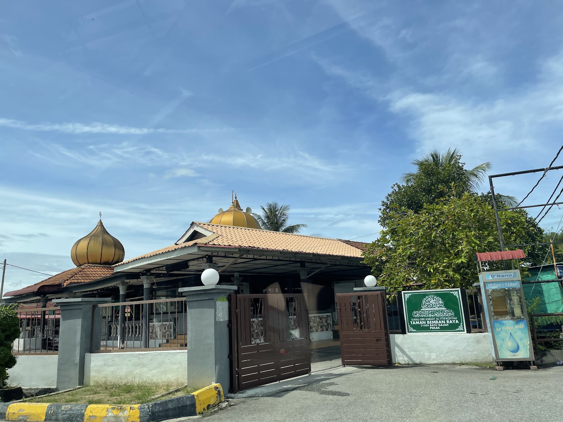 Gambar Masjid Jamek Ittifaqiyyah