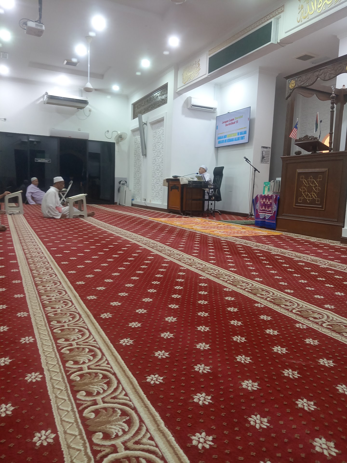 Gambar Masjid Abdul Rahman Auf
