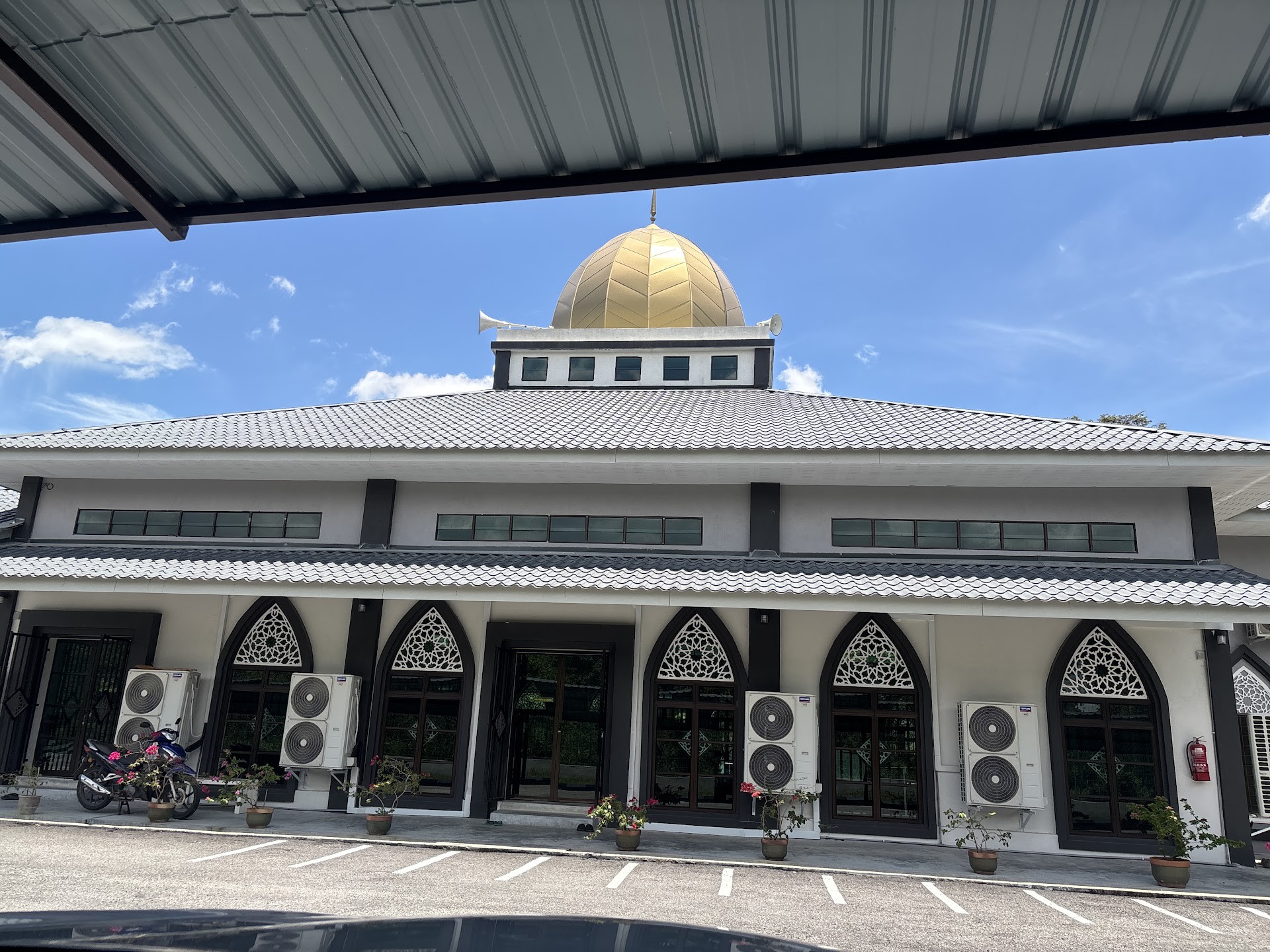 Gambar Masjid Al-Ahmadiah(Lama)