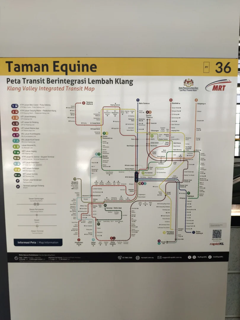 Gambar galeri LRT Putra Permai