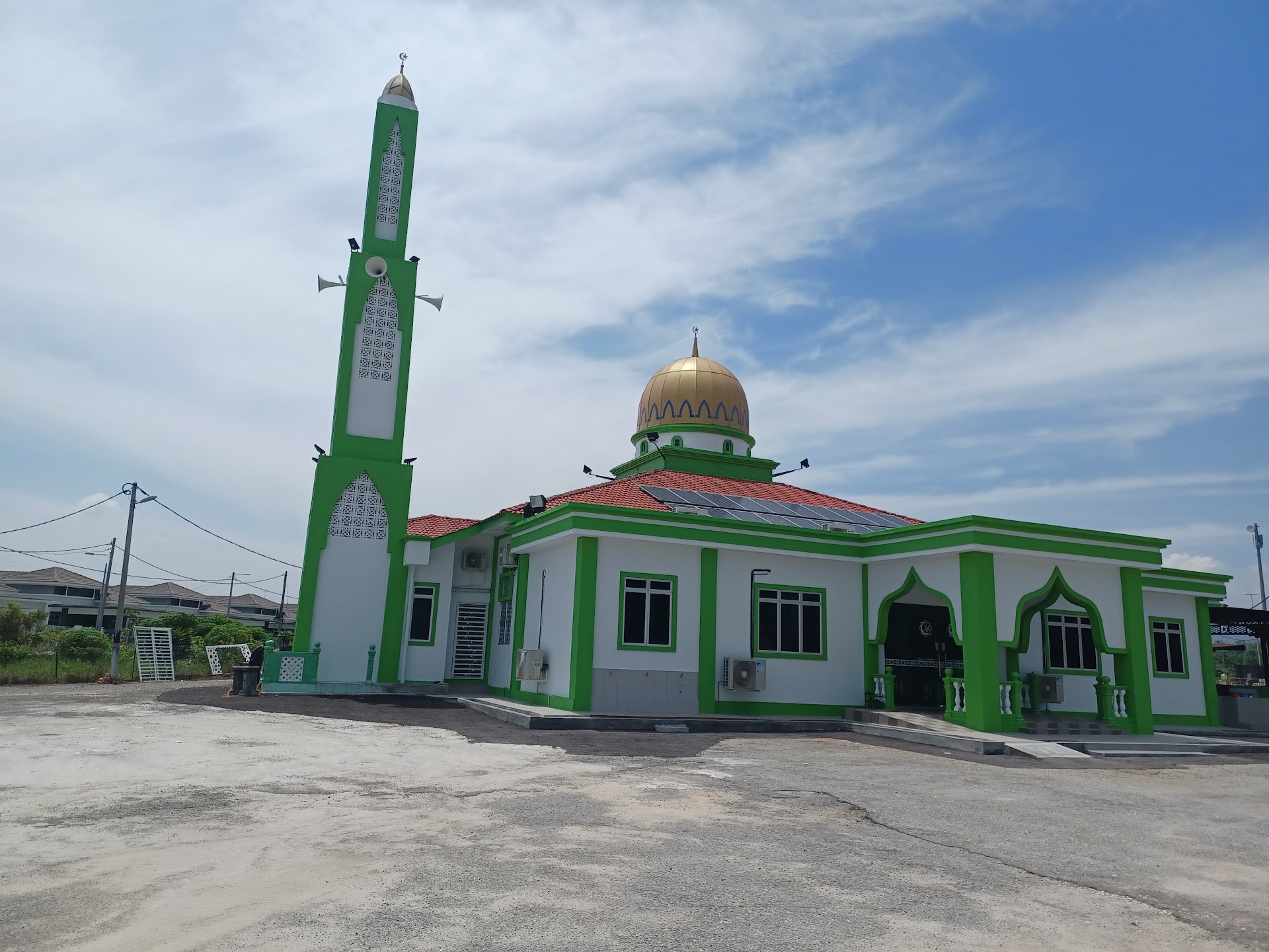 Gambar Masjid Ar-Rahmaniah