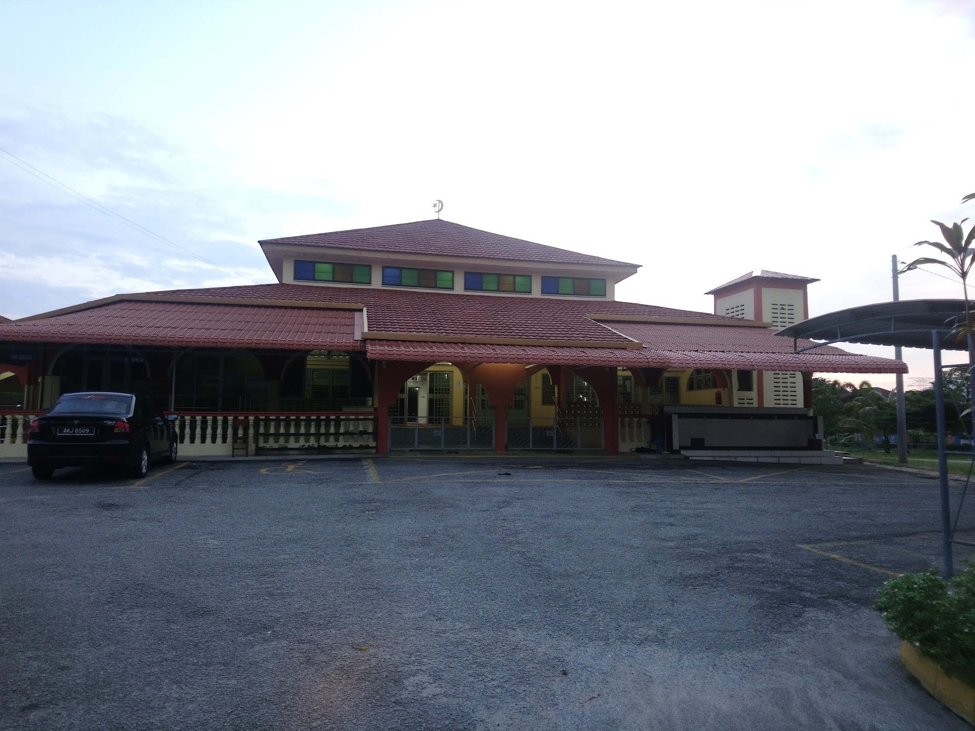 Gambar Masjid As-Syakirin