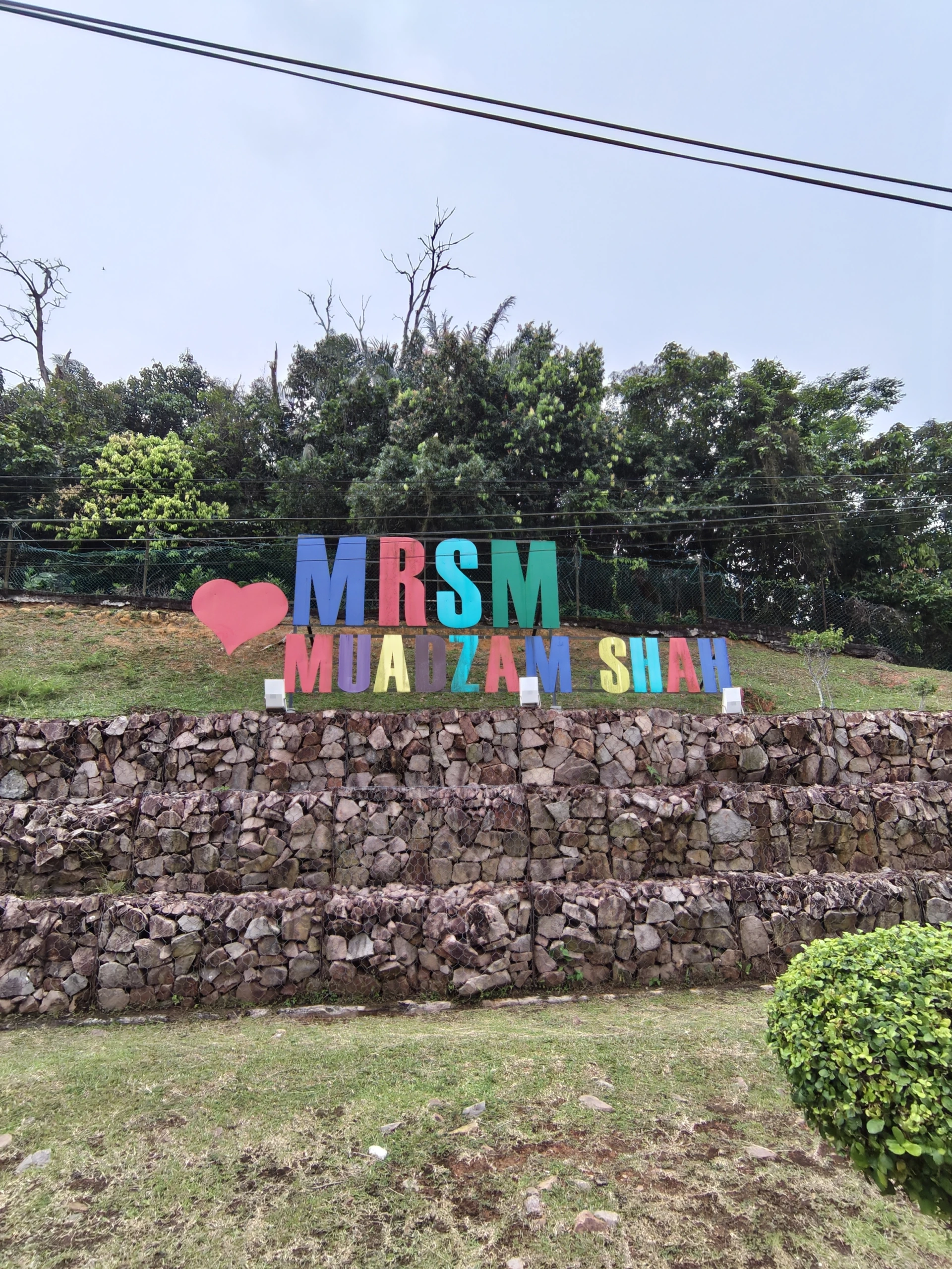Gambar MRSM Muadzam Shah