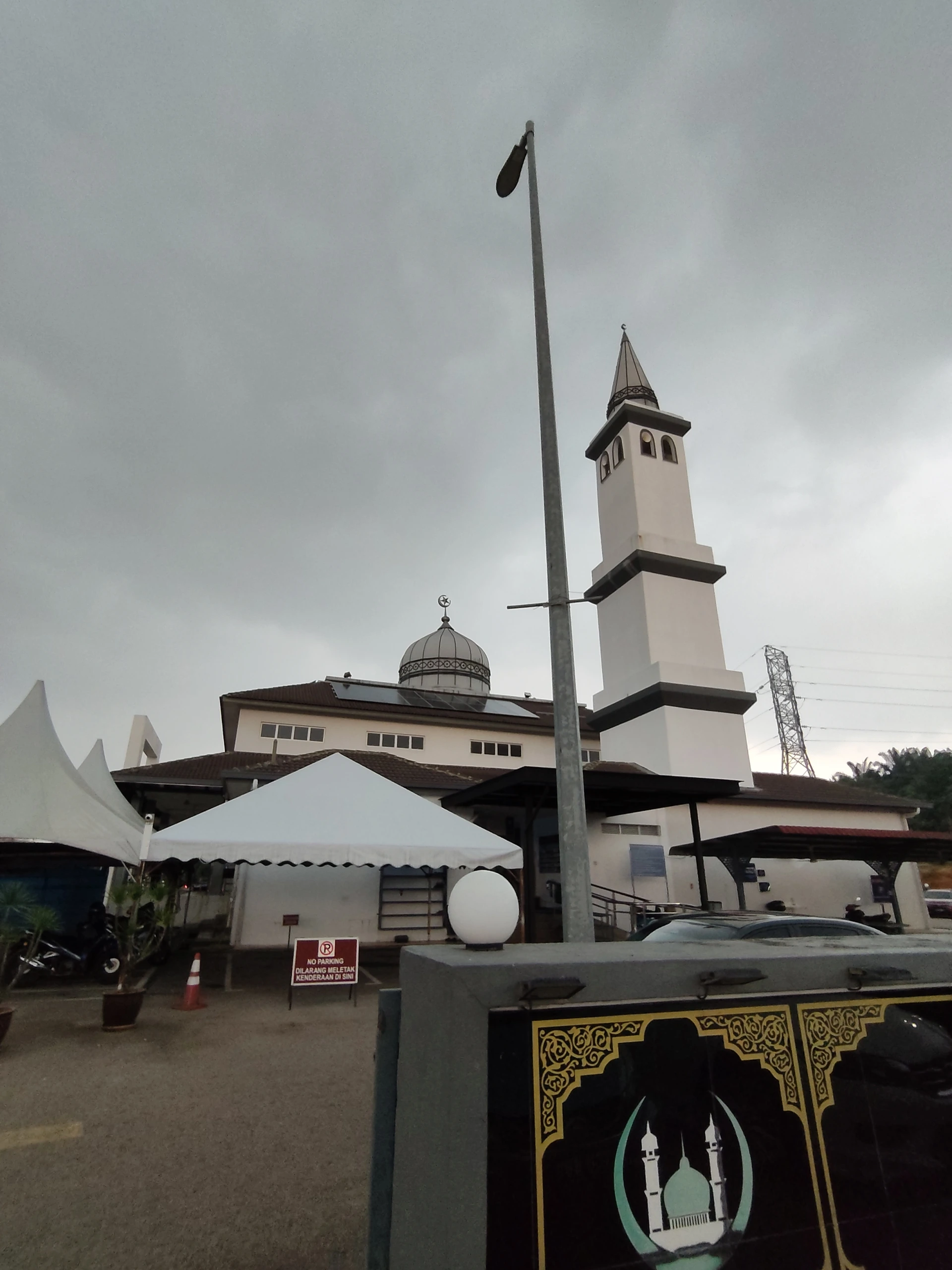 Gambar Masjid Tengku Ampuan Afzan