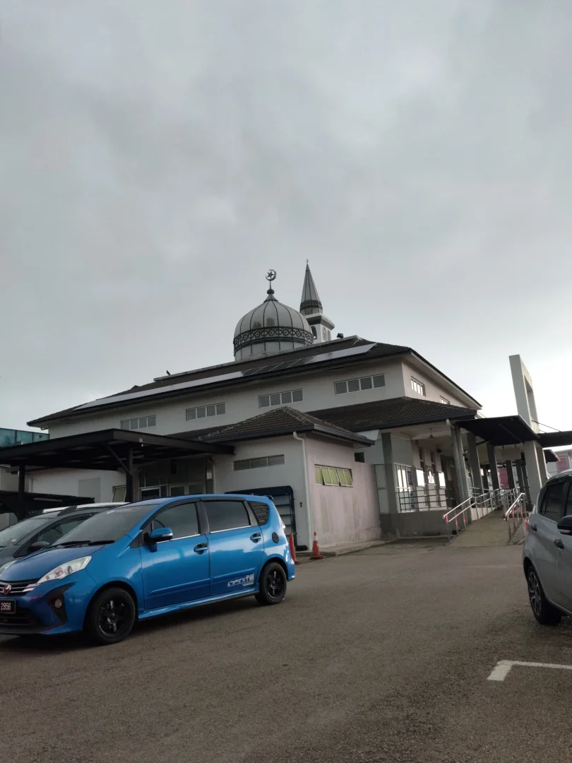 Gambar galeri Masjid Tengku Ampuan Afzan