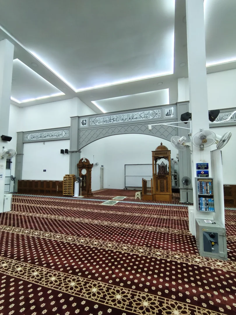 Gambar galeri Masjid Tengku Ampuan Afzan