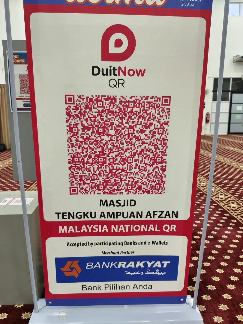 Gambar galeri Masjid Tengku Ampuan Afzan