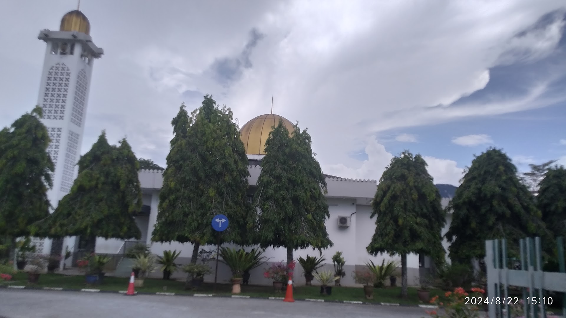 Gambar Masjid Jamek Al-Amin
