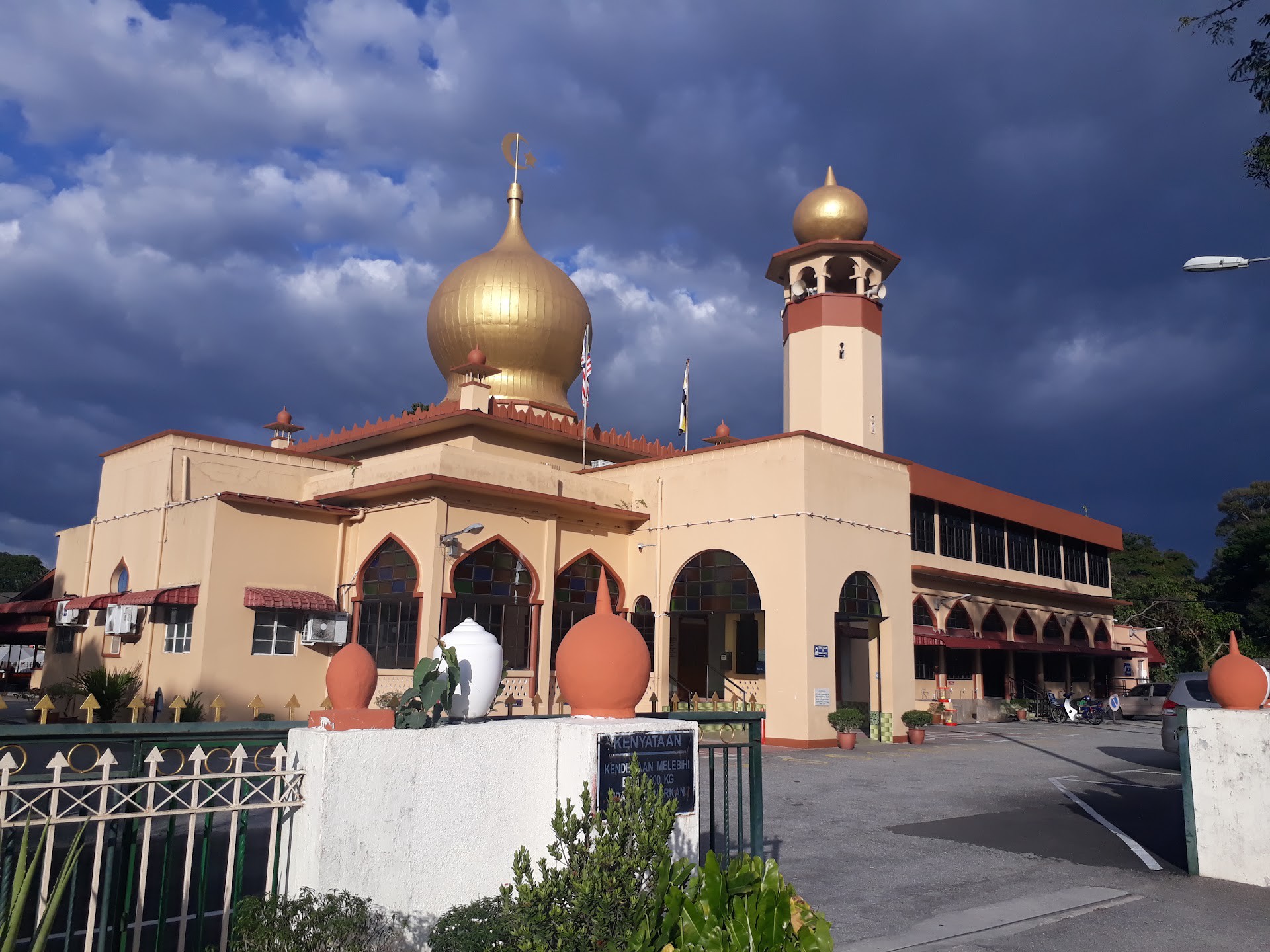 Gambar Masjid Jamek Kg. Melayu