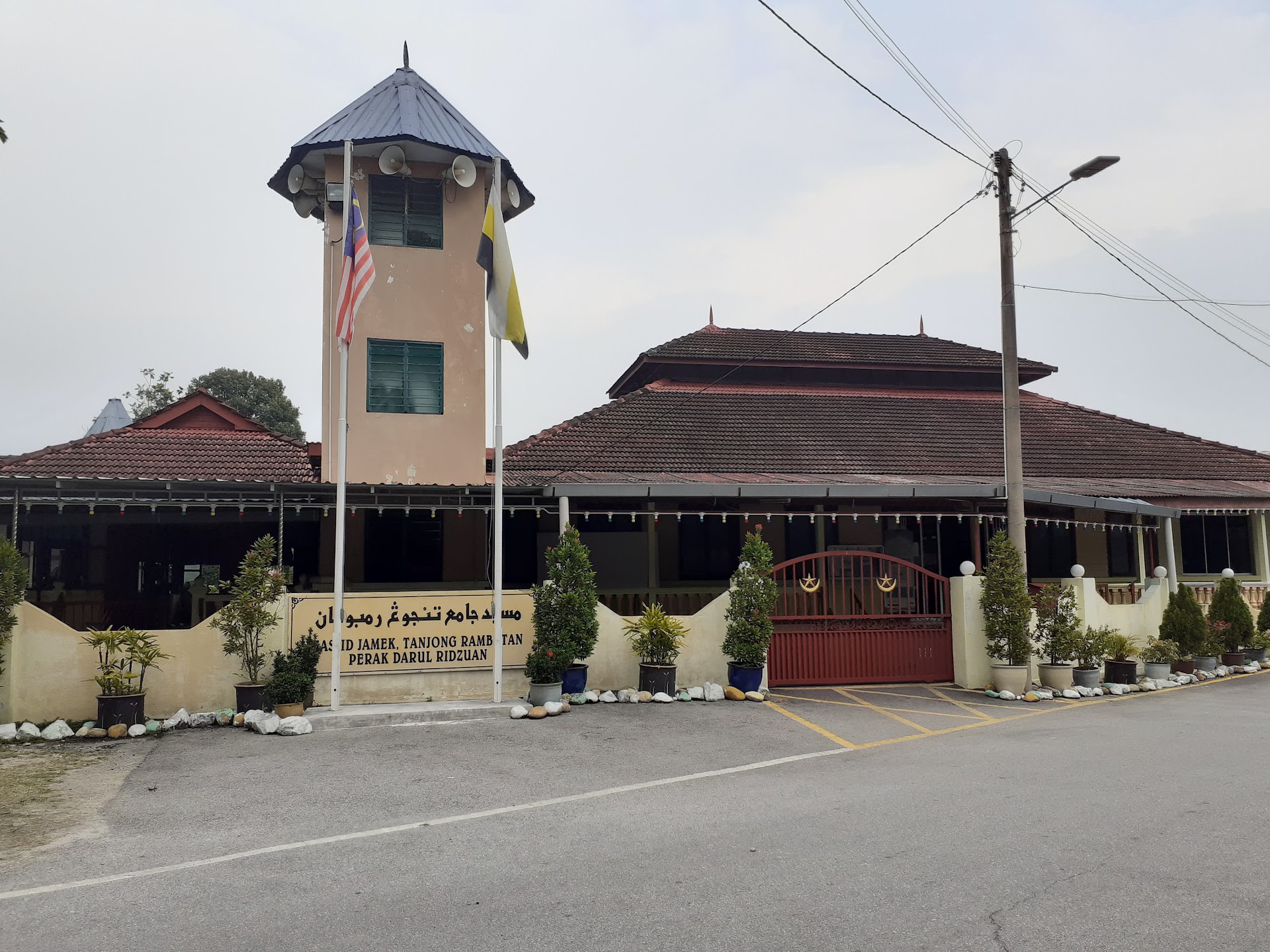 Gambar Masjid Jamek Tanjung Rambutan