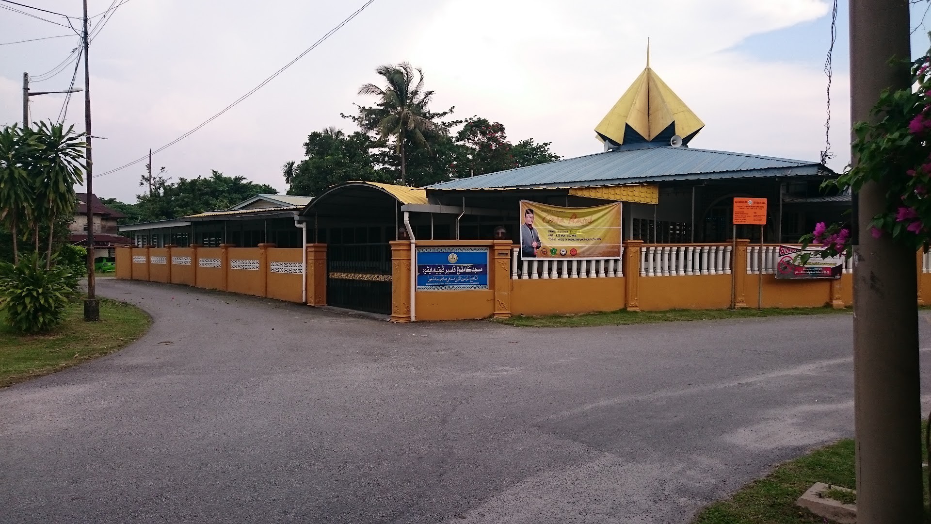 Gambar Masjid Kampung Pasir Puteh