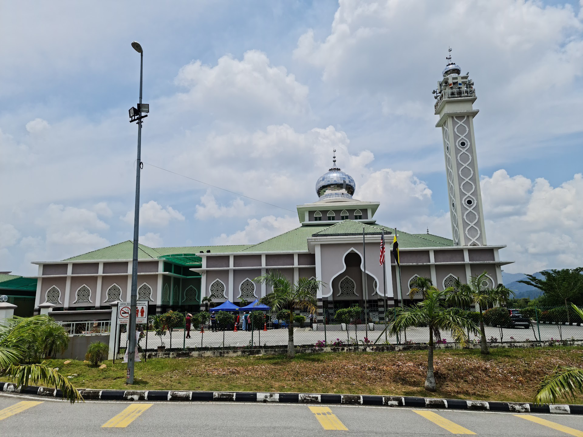 Gambar Masjid Muhammad Al-Fateh