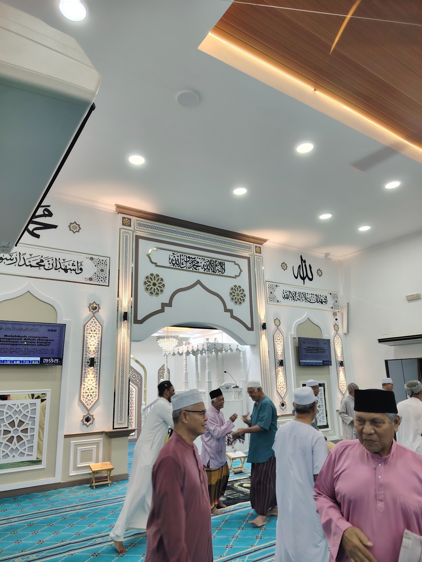 Gambar Masjid Nurul Falah
