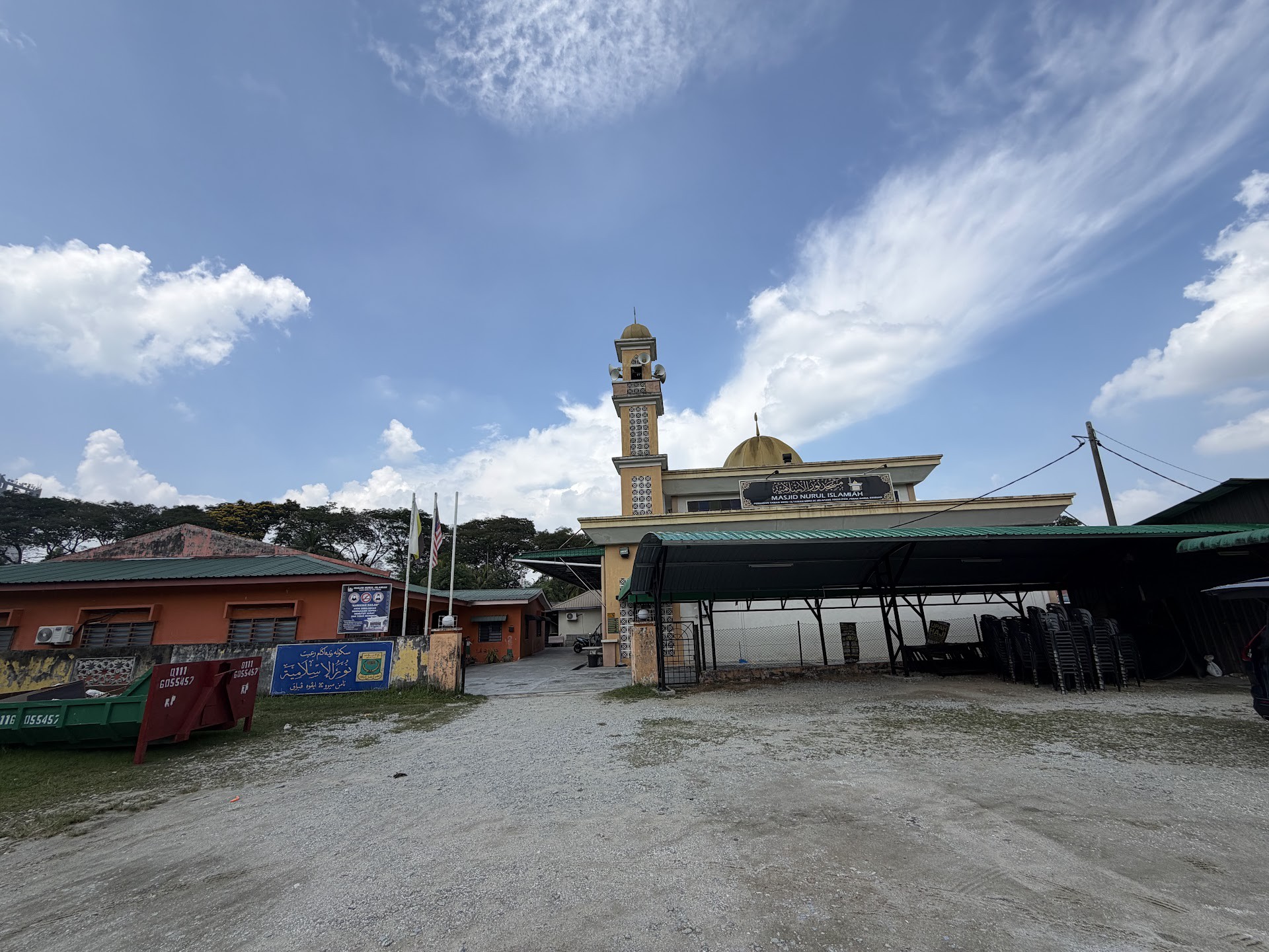 Gambar Masjid Nurul Islamiah