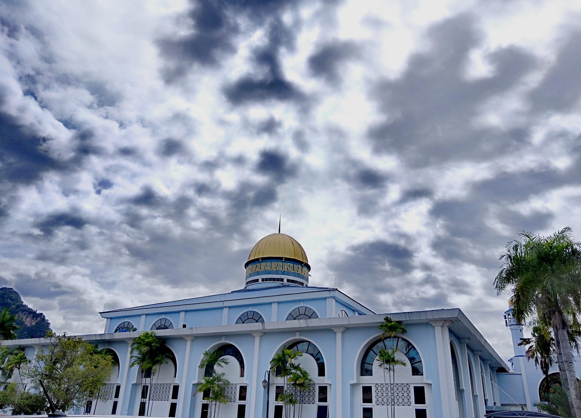 Gambar Masjid Sultan Azlan Shah