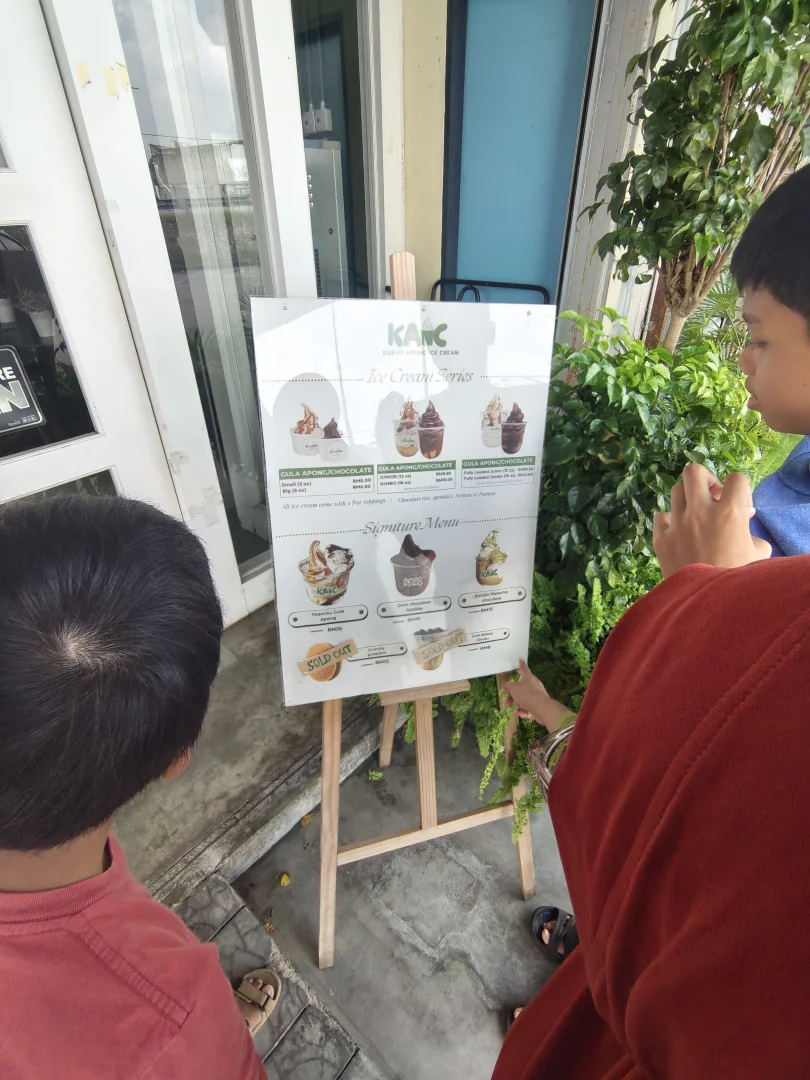 Gambar galeri Kudan Apong Ice Cream KAIC