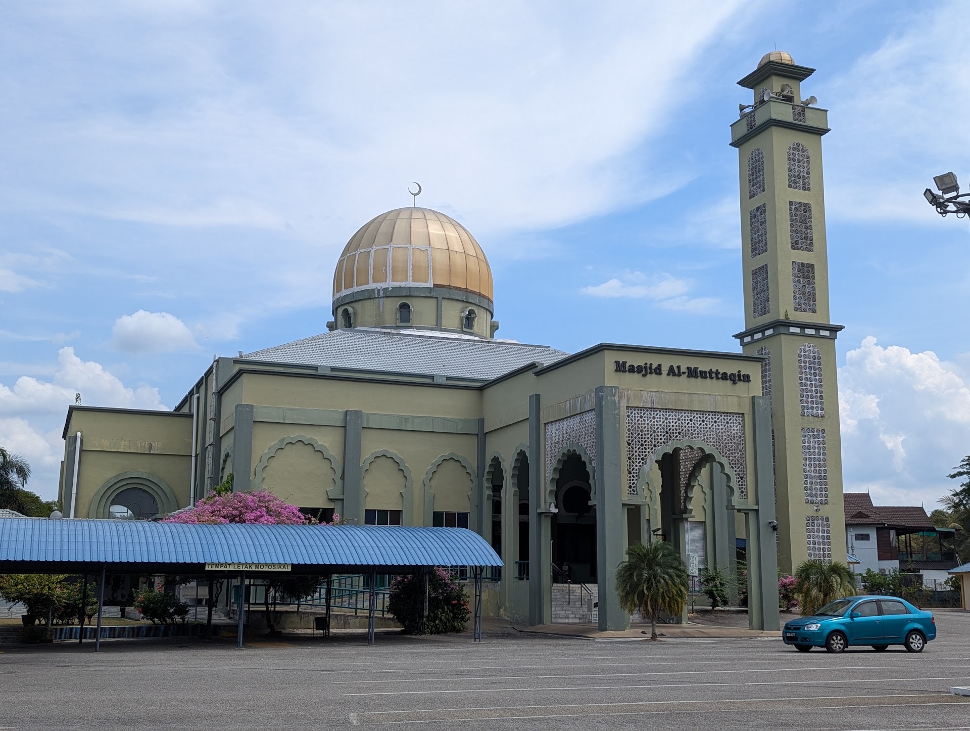 Gambar Masjid Al-Muttaqin