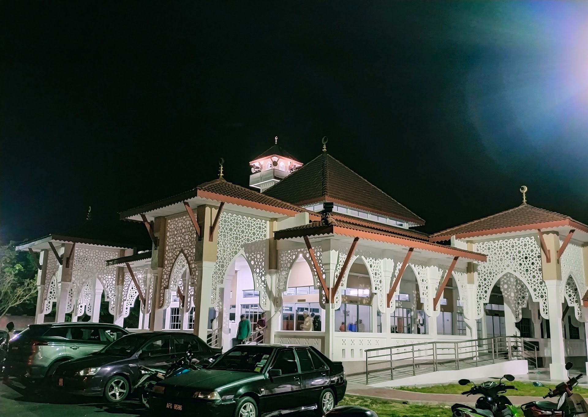 Gambar Masjid Jamek As-Syuhada