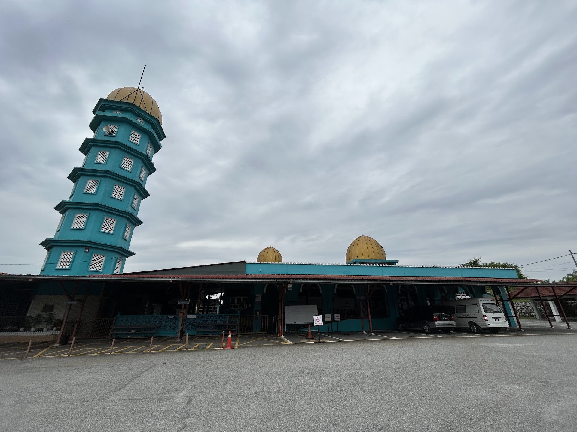 Gambar Masjid Jamek Baru Gopeng