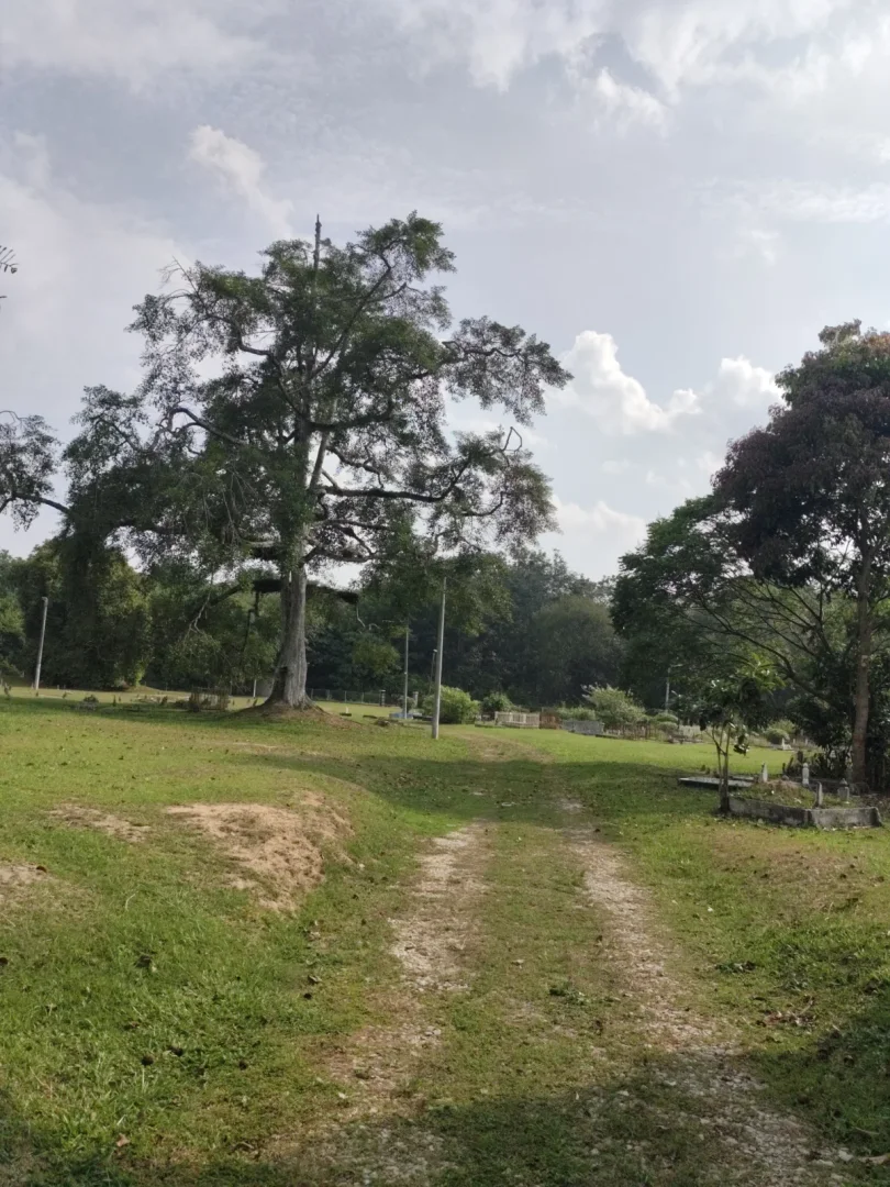 Gambar Tanah Perkuburan Islam selama