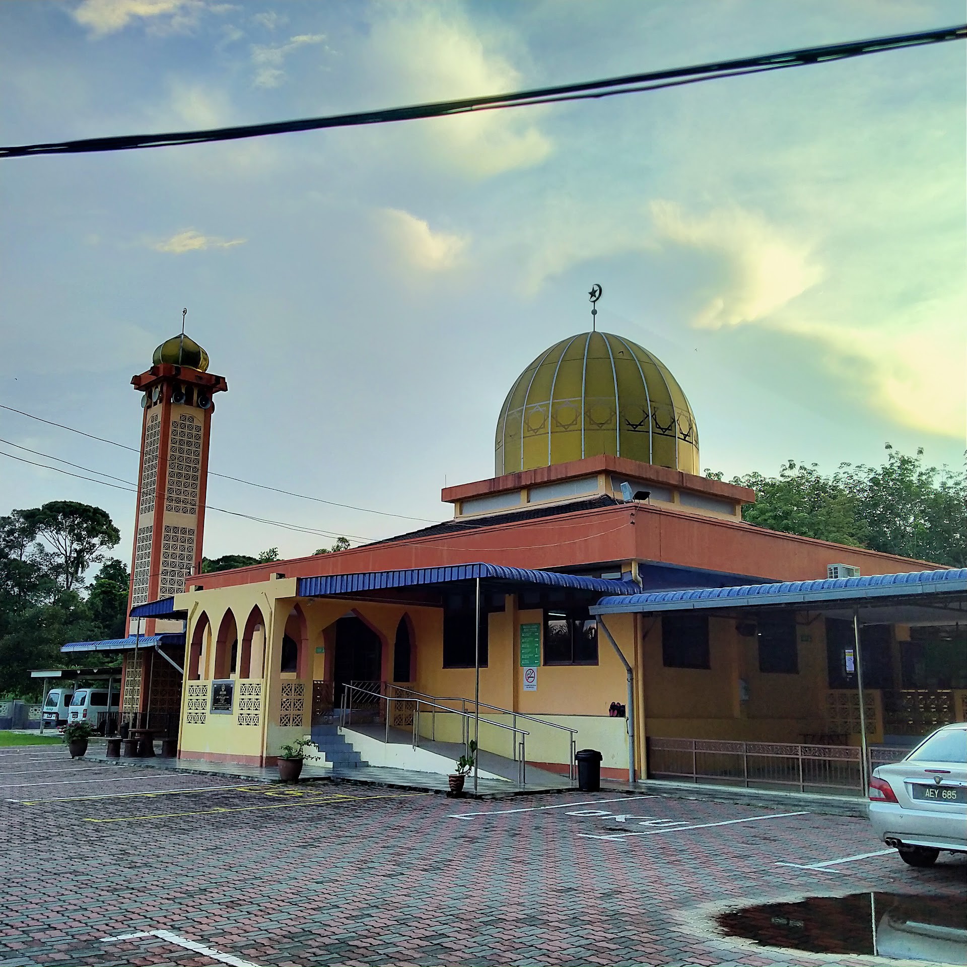 Gambar Masjid Jamek Bukit Pekan