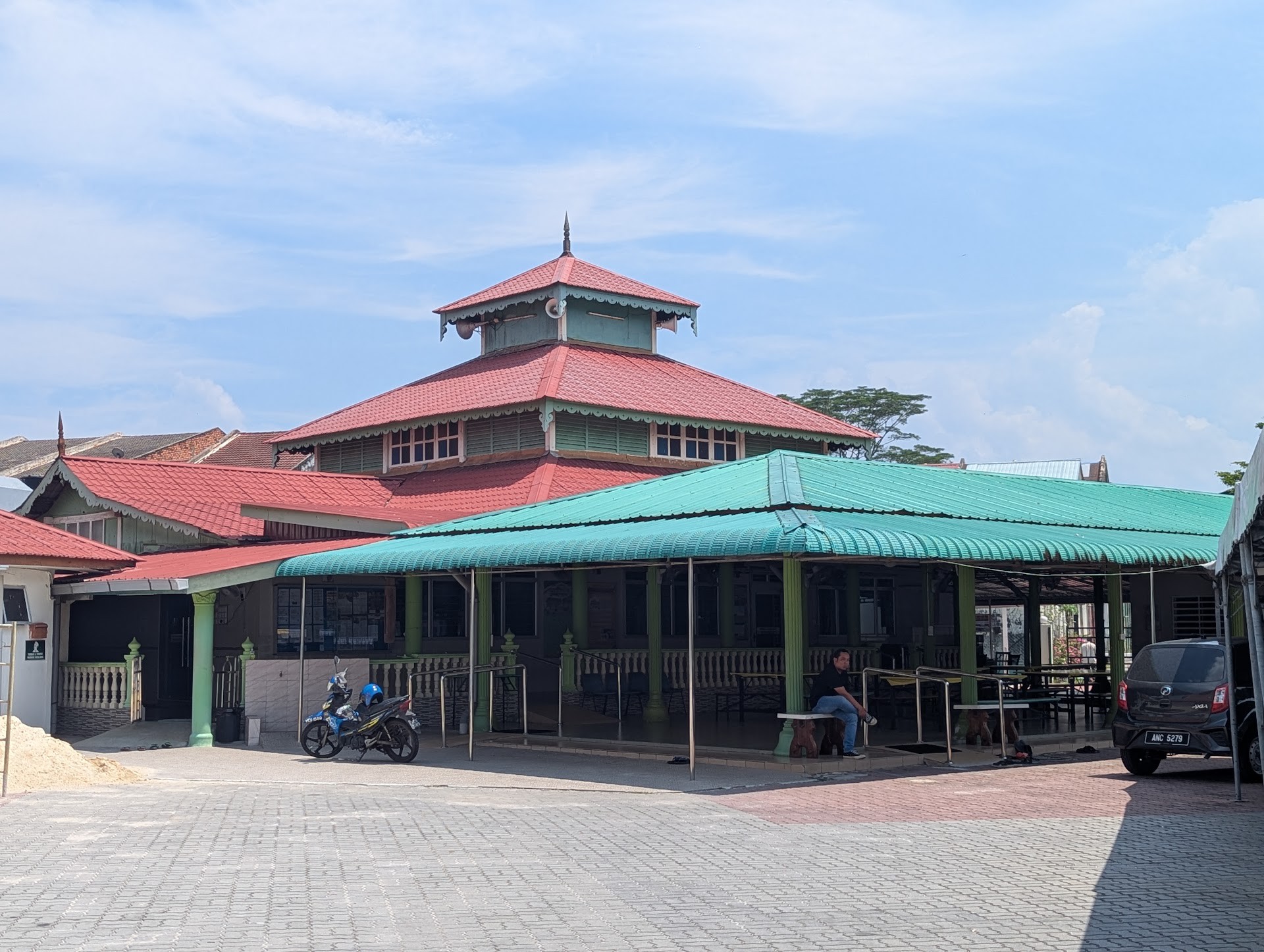 Gambar Masjid Jamek Lama Gopeng