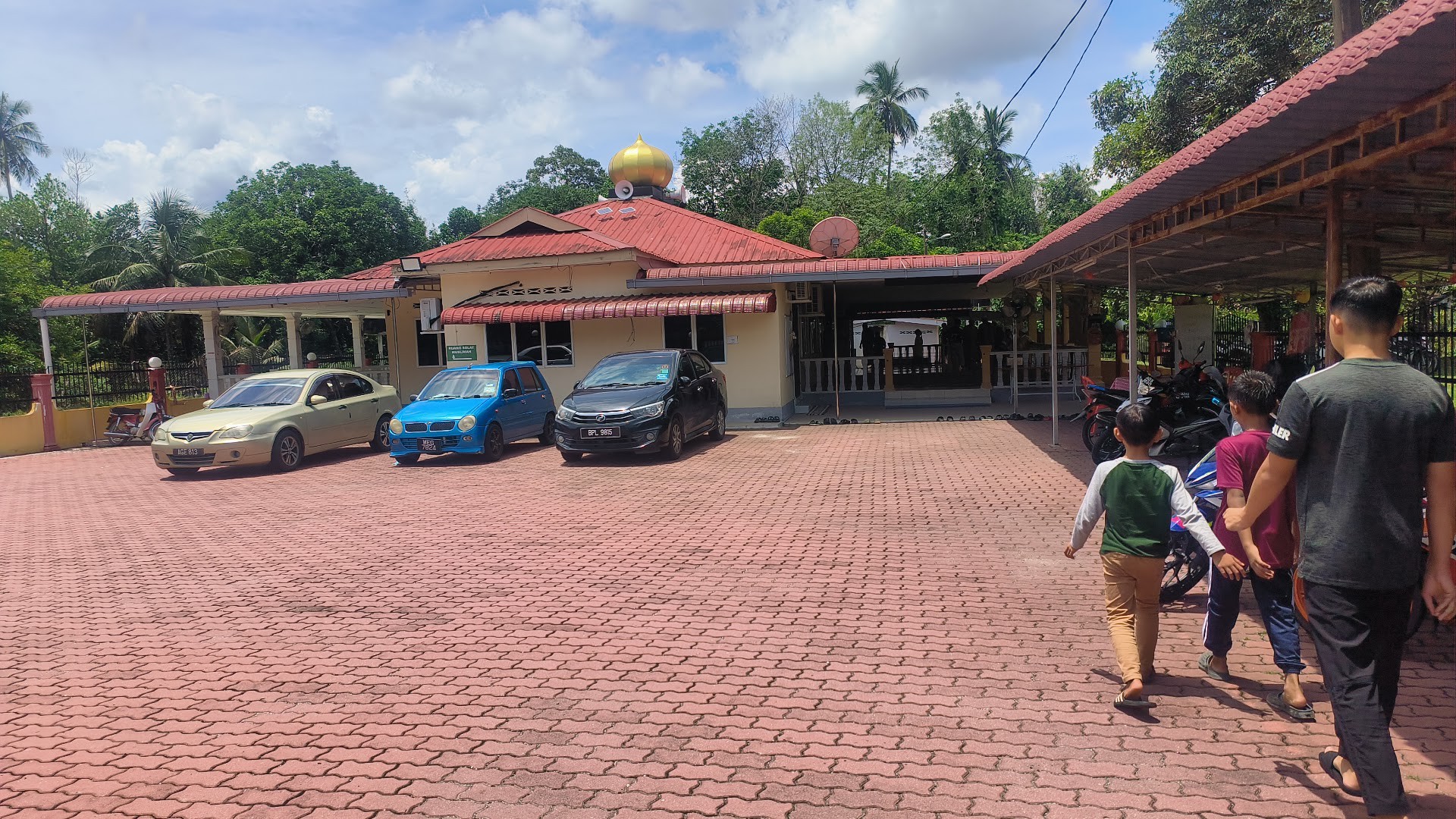 Gambar Masjid Kg. Air Hitam Labu