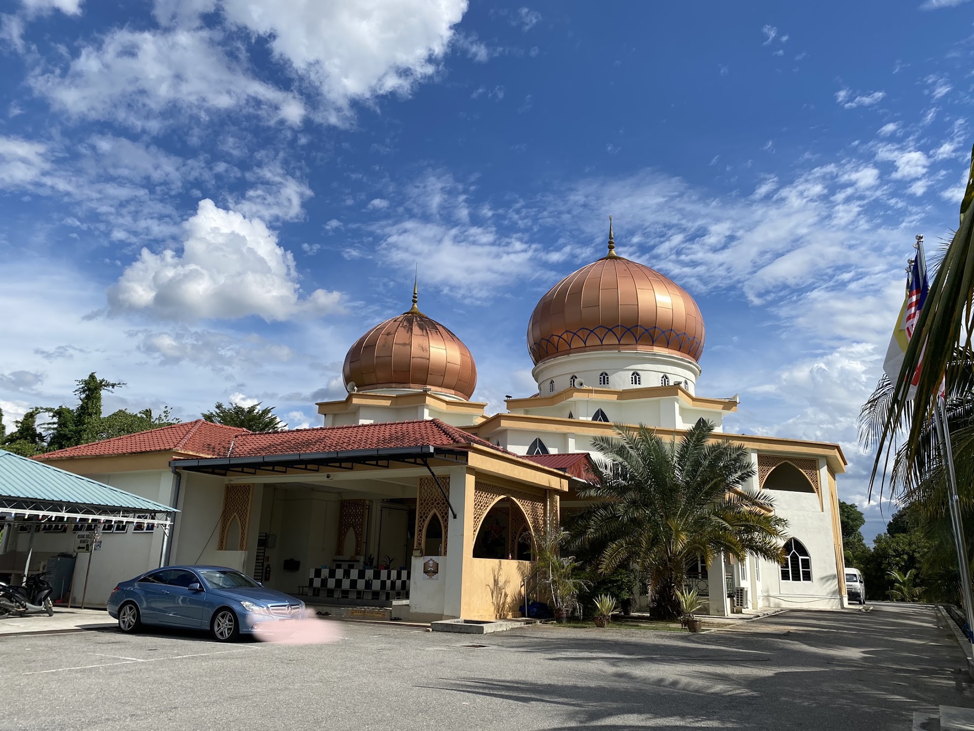 Gambar Masjid Hidayatul Ummah