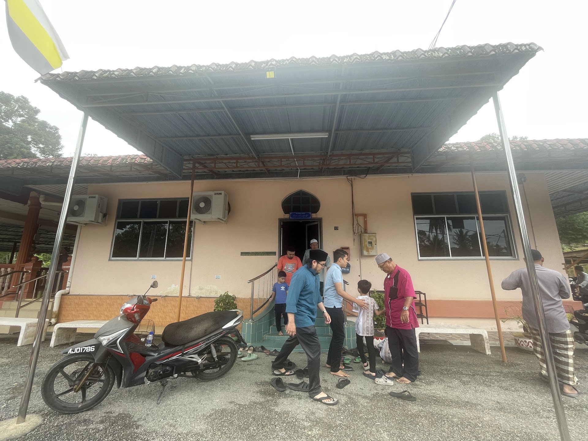 Gambar Masjid Ismailiah, Kg. Cheh