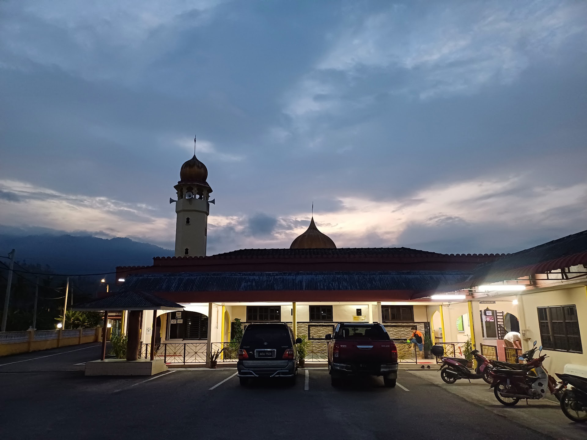Gambar Masjid Nurul Huda