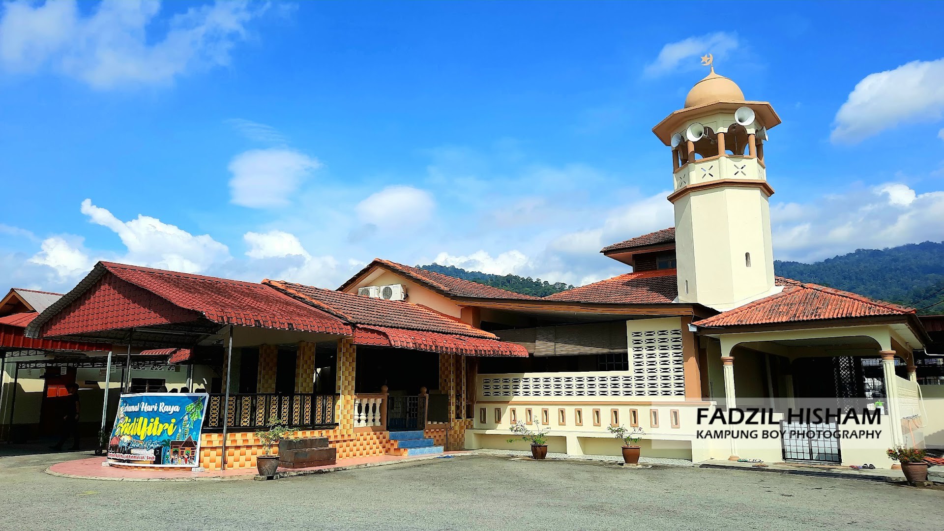 Gambar Masjid Rahmaniah