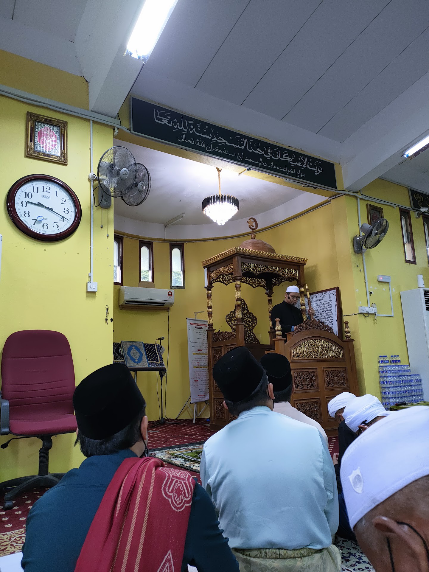 Gambar Masjid Sultan Abdul Jalil
