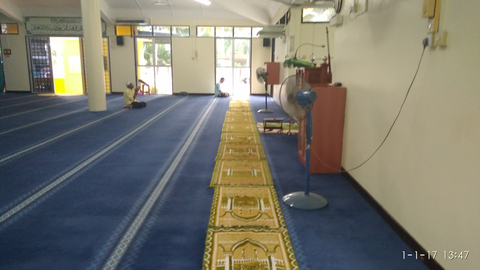 Gambar Masjid Al Ghufraniah