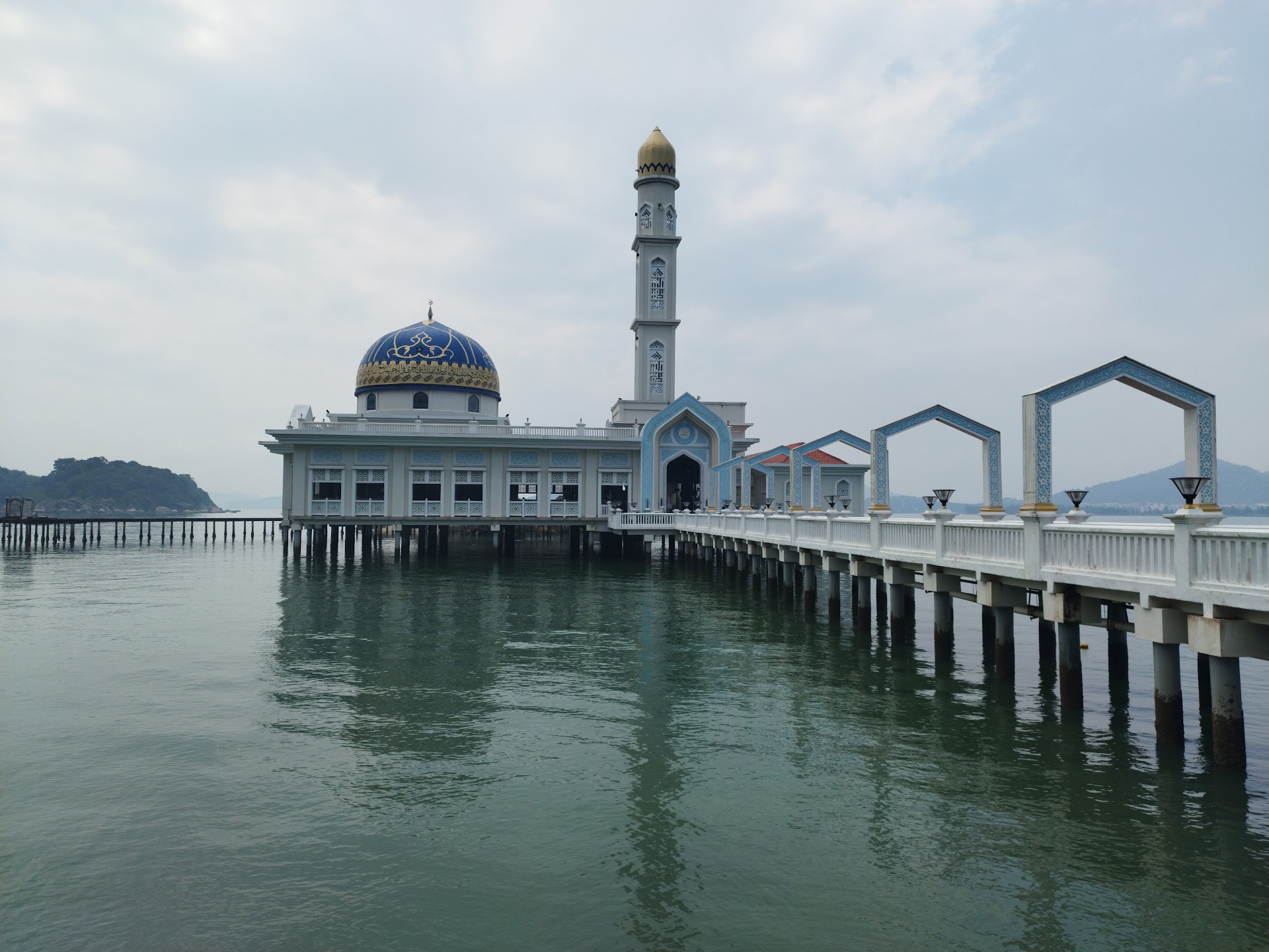 Gambar Masjid Al-Badr Seribu Selawat
