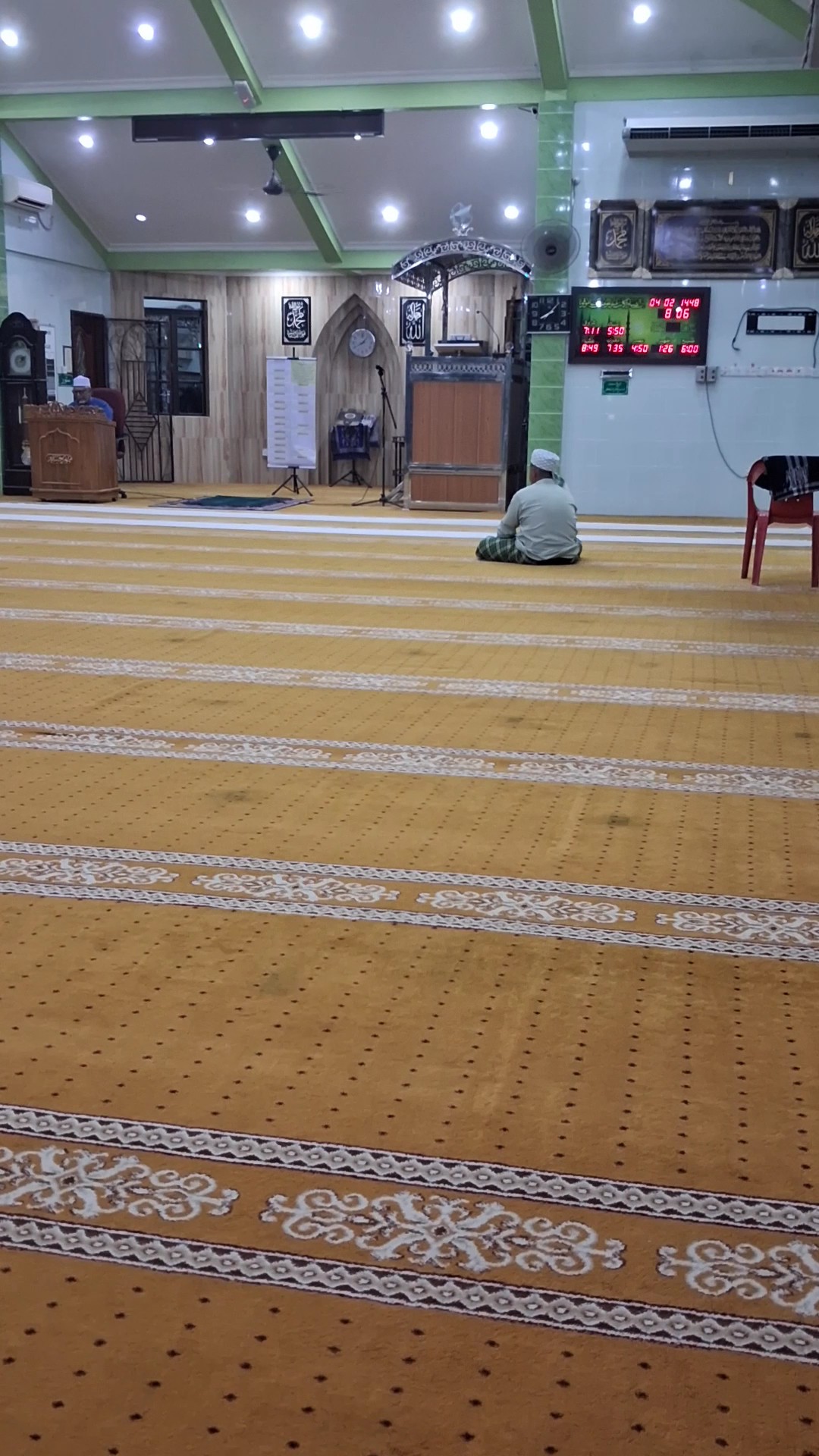 Gambar Masjid Hassaniah