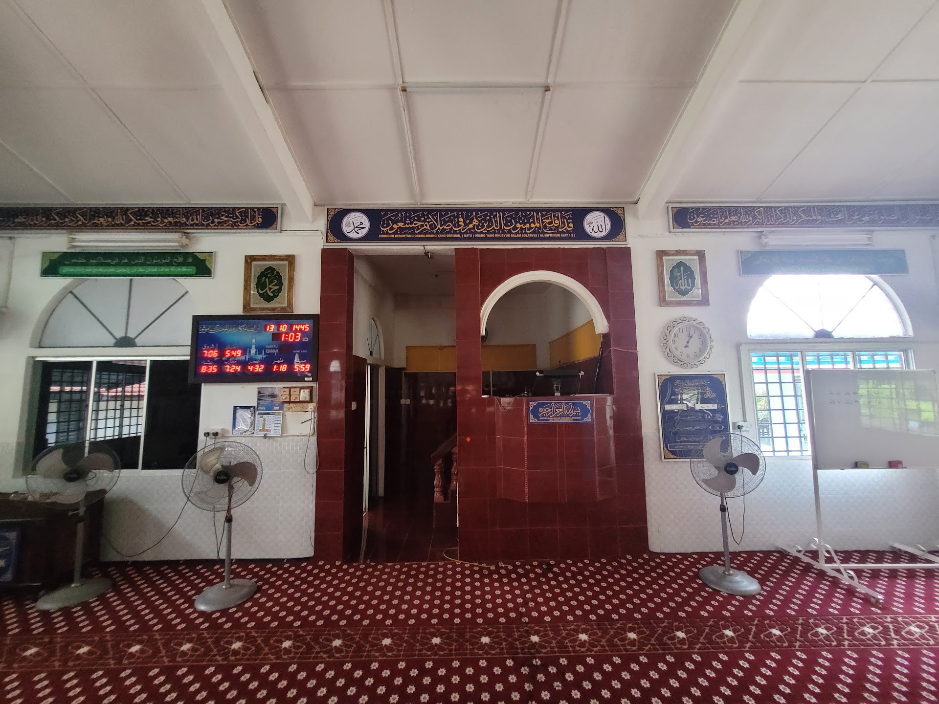 Gambar Masjid Jamek Kg. Kedah