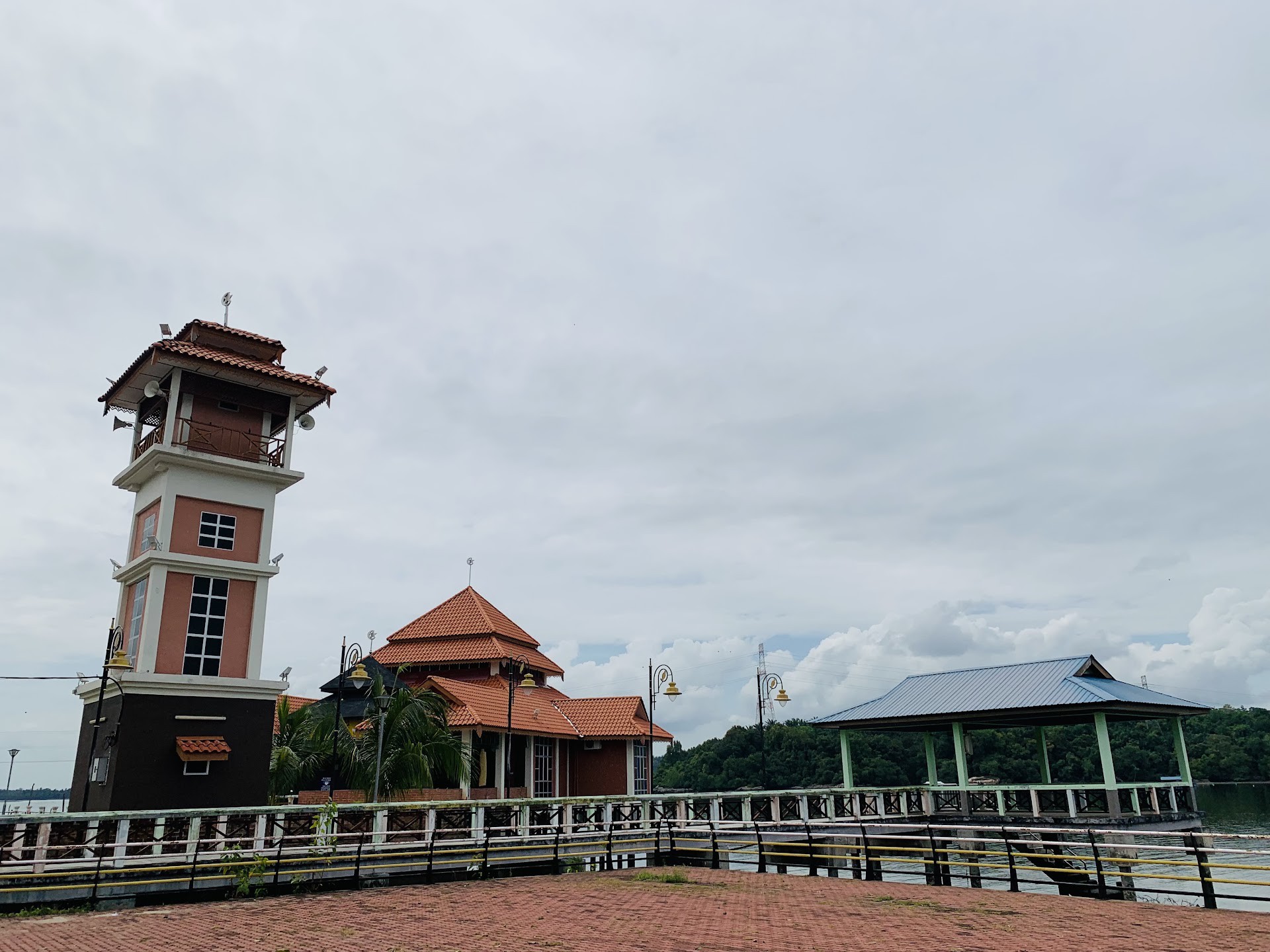 Gambar Masjid Poroyah