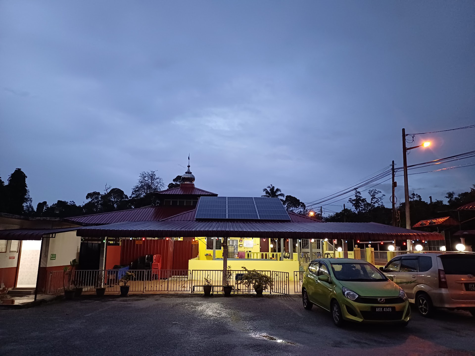 Gambar Masjid Al-Ehsaniah