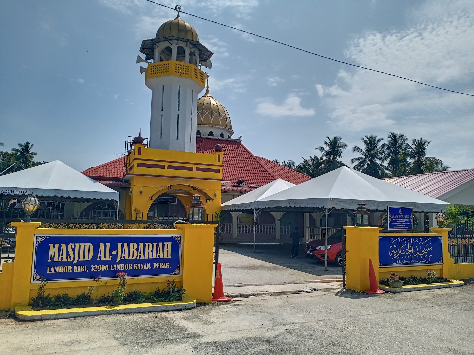 Gambar Masjid Al Jabariah