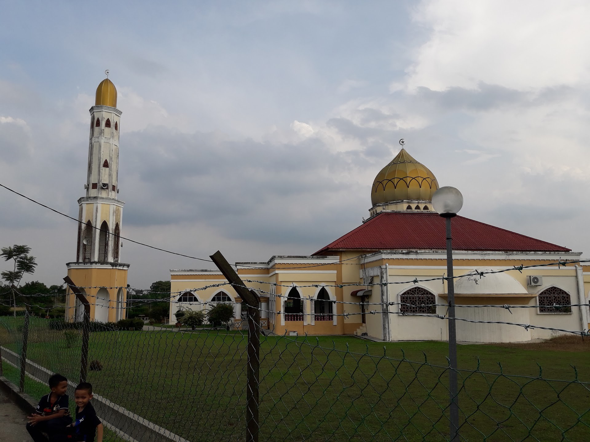 Gambar Masjid Al Muhajirin