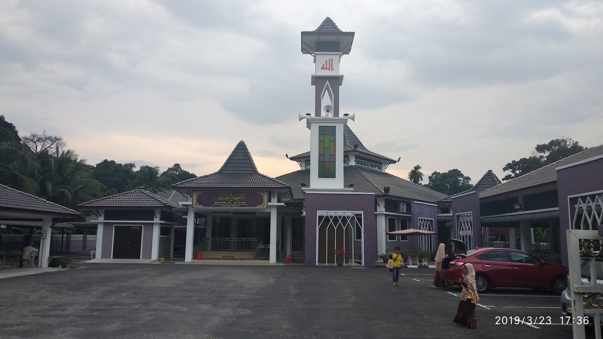 Gambar Masjid Al-Attar