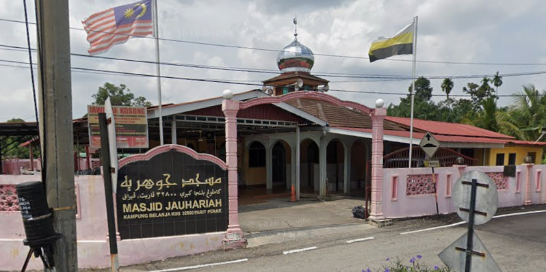 Gambar Masjid Jauhariah