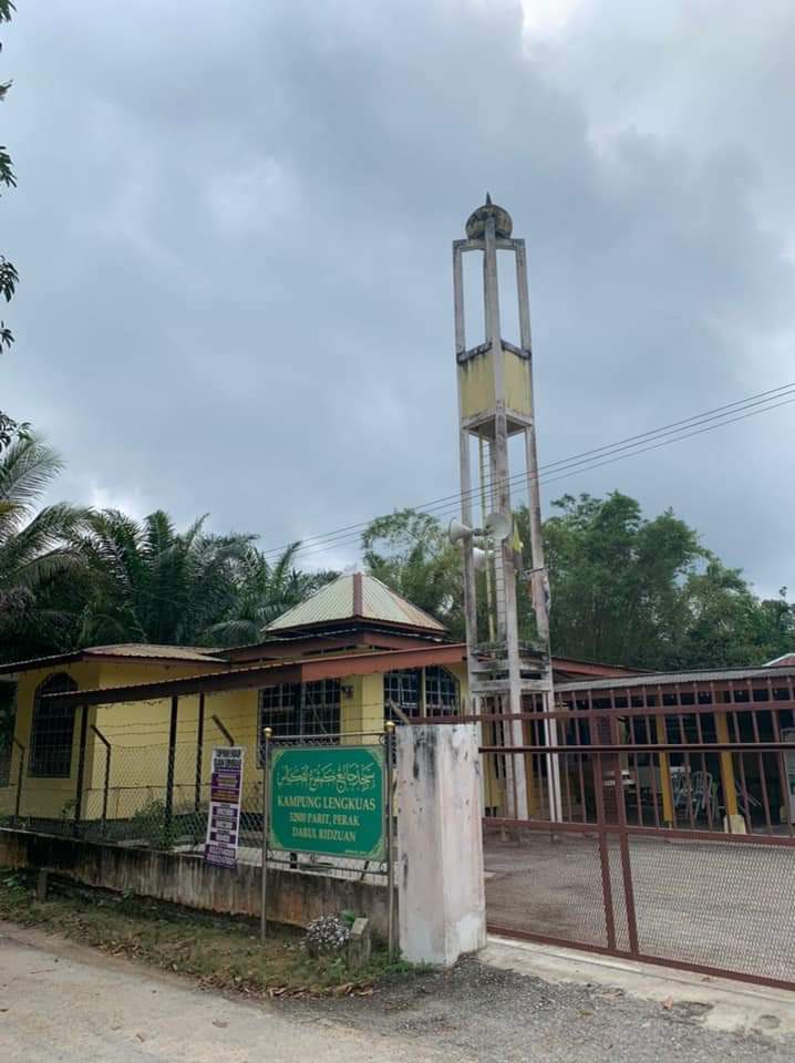Gambar Masjid Kampong Lengkuas