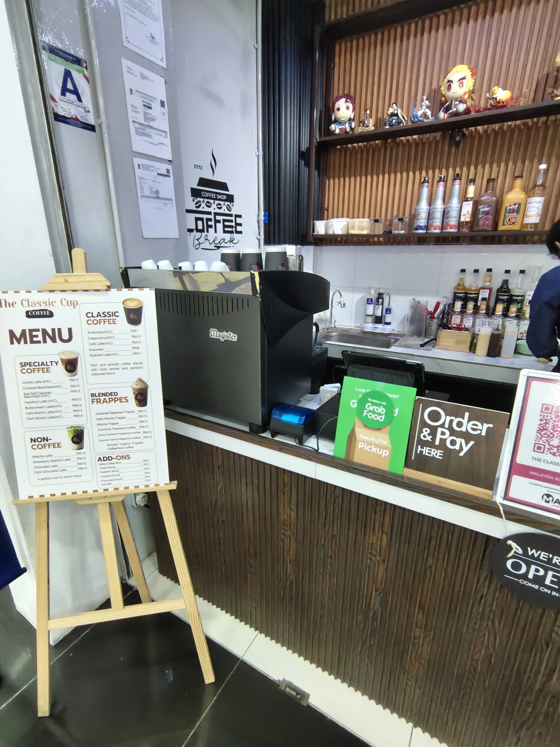 Gambar The Clasic Cup Coffee